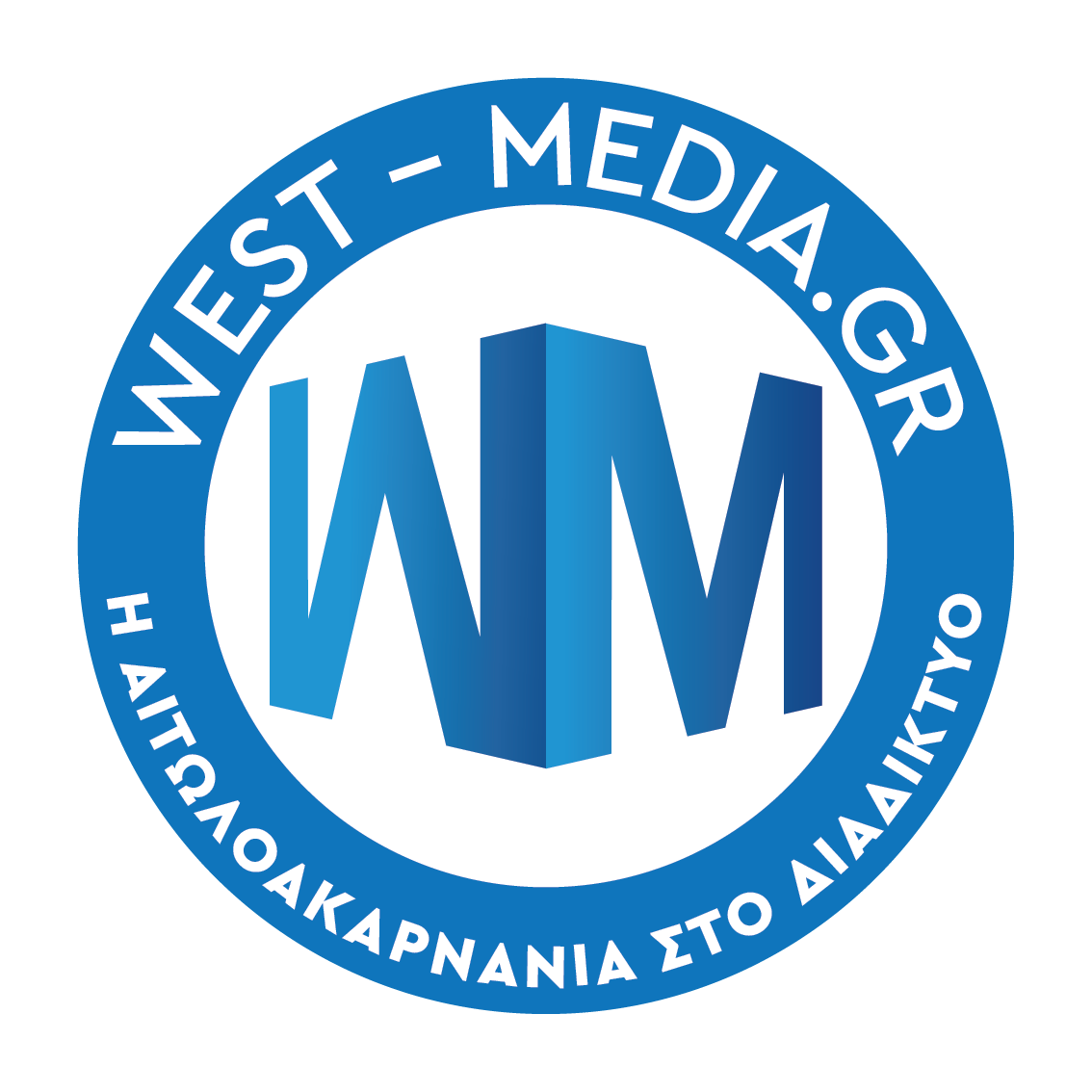 west media circle logo