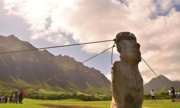 Μεγάλη ανακάλυψη: Βρέθηκαν οι κατασκευαστές των αγαλμάτων στο Νησί του Πάσχα!