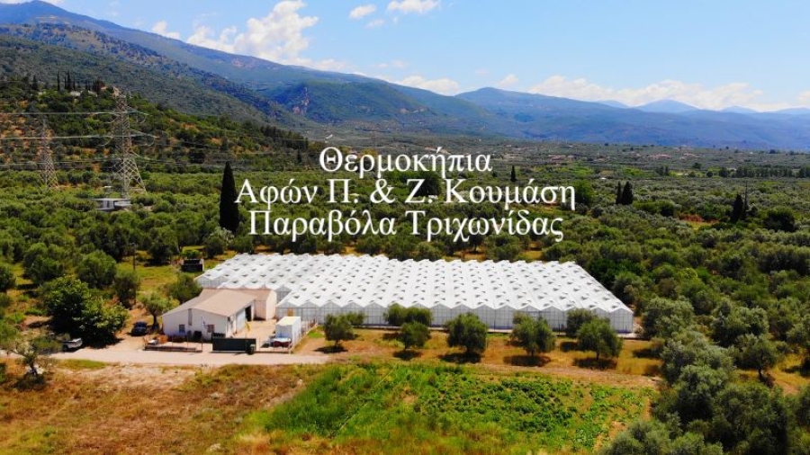 Θερμοκήπια «Π &amp; Ζ Κουμάση» στην Παραβόλα Αγρινίου (φωτο - βίντεο)