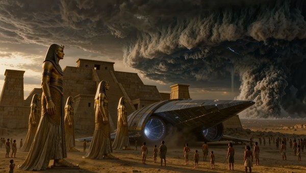 Ανουνάκι: Η μεγάλη φυγή – Ποια ήταν η άγνωστη απειλή που δεν μπόρεσαν να αντιμετωπίσουν;