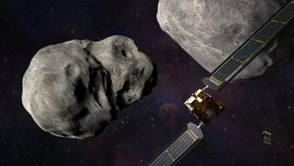 NASA: Το πείραμα με το ρομποτικό σκάφος «DART» που μπορεί μια ημέρα να σώσει την ανθρωπότητα